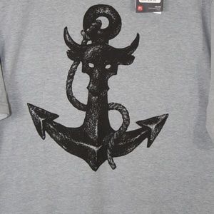 the rock anchor shirt
